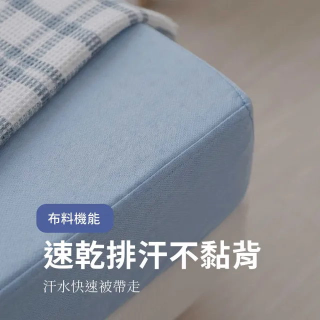 【森好眠】雙人4cm吸濕排汗乳膠床墊5x6.2尺經典款(薄床墊可摺疊折疊Sonmil森好眠)