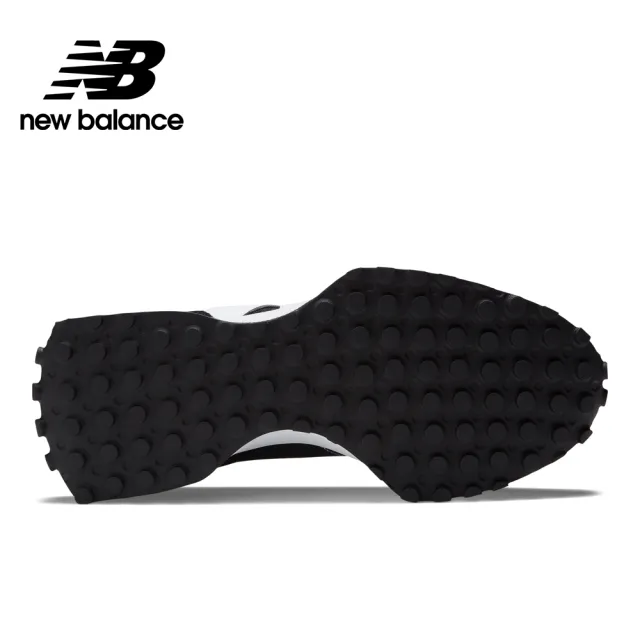【NEW BALANCE】NB 327復古鞋/運動鞋_中性_黑色_MS327CBW-D