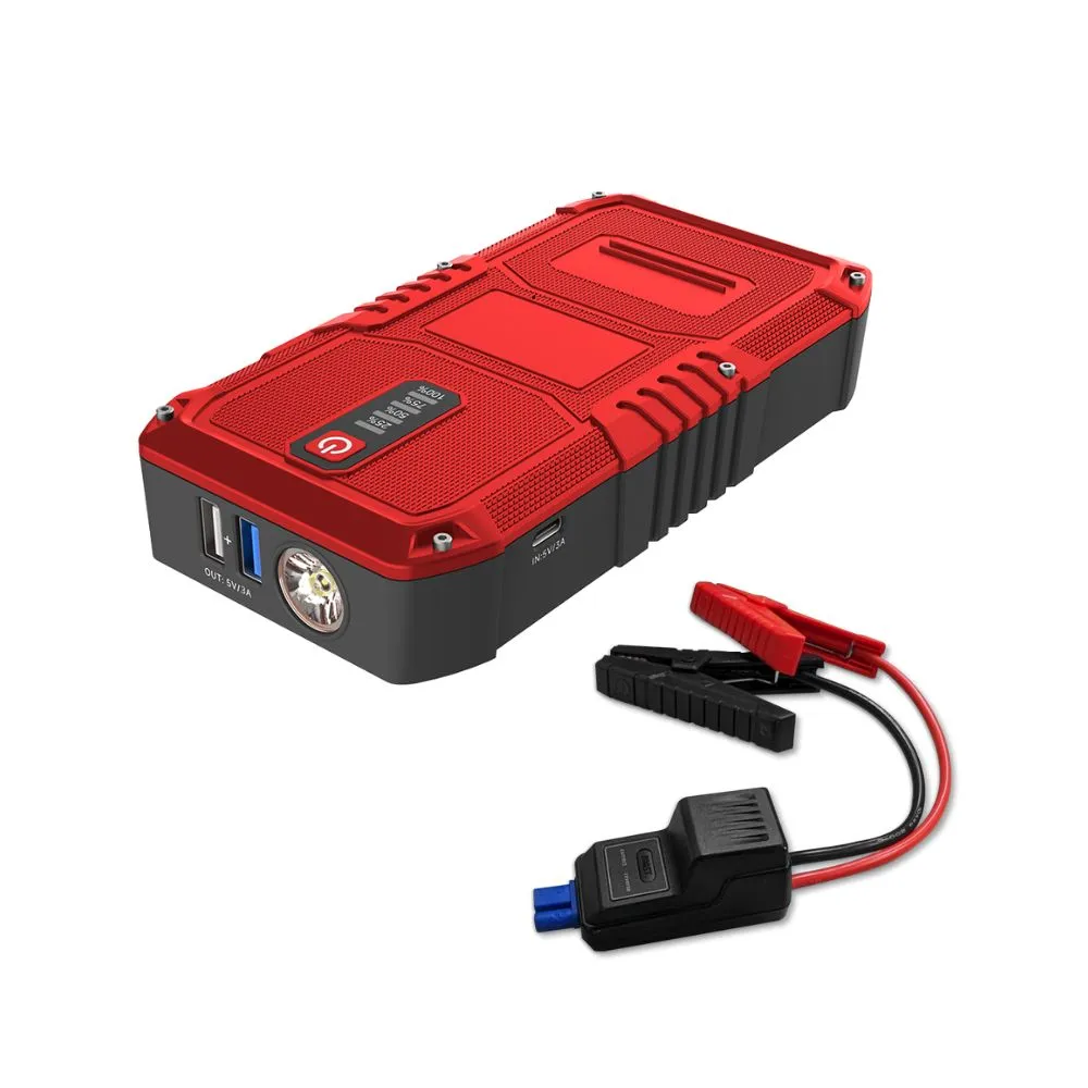 【Philo 飛樂】PJ-512 快充 汽柴通用大電量12000mAh 救車電霸 (休旅車、機車、轎車、小貨車都能救援)