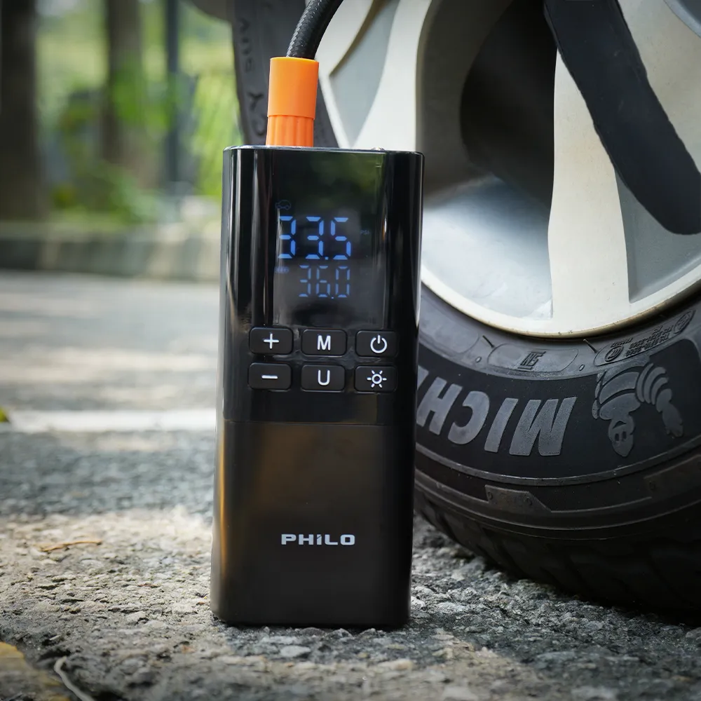 【Philo 飛樂】TP21Pro 無線電動打氣機｜充氣王(無線打氣機｜電動打氣機｜ 輪胎打氣機｜ 汽車百貨｜打氣機)