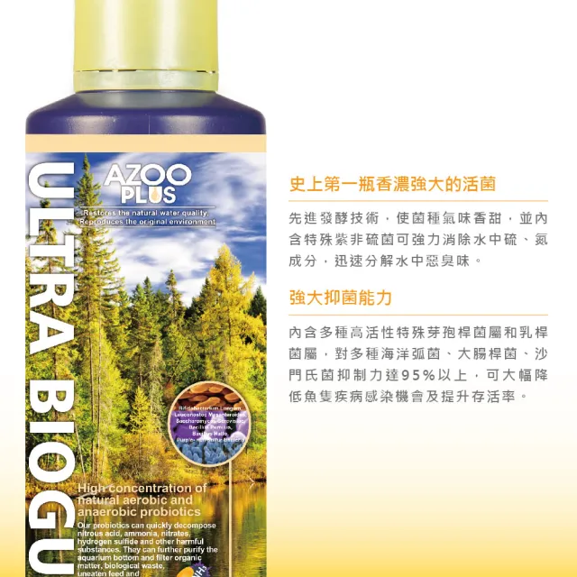 【AZOOPLUS 普樂思】[迅速處理排泄物除臭物質] 超級硝化活菌冠軍ll 1000ml