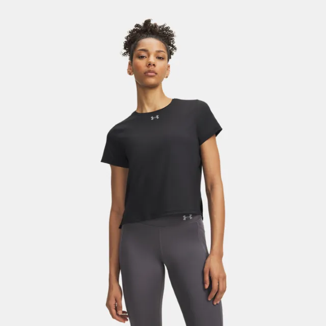 【UNDER ARMOUR】Velociti Pro 女 短袖上衣 (6009536-001)