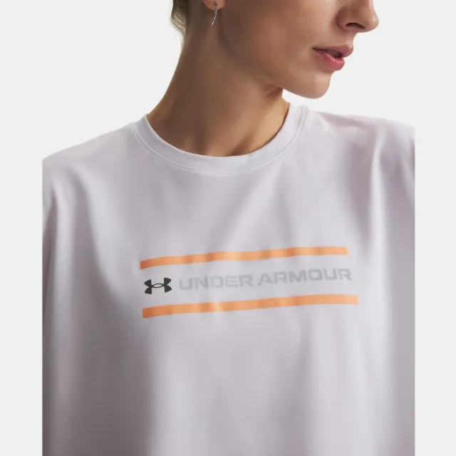 【UNDER ARMOUR】Under Armour Tech Branded 女 短袖上衣 (6009987-100)