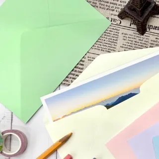 【SEASON 四季紙品禮品】18K素色信封組(多彩 大份量 RA7504)