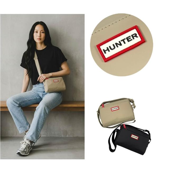 【HUNTER】英式休閒 Hunter相機包 側背包 防潑水 三夾層 立體膠標 斜背包 單肩包 小包 背帶可調 @1960