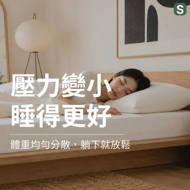 【森好眠】雙人7.5cm醫療級天然乳膠床墊5x6.2尺(薄床墊可摺疊折疊Sonmil森好眠)