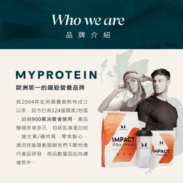【MYPROTEIN】高熱量乳清蛋白2.5KG(多口味可選)
