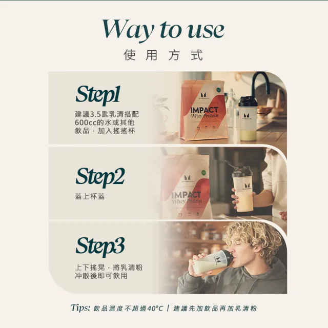 【MYPROTEIN】高熱量乳清蛋白2.5KG(多口味可選)