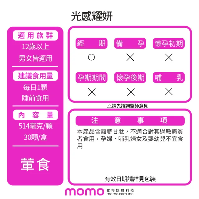 【荃贏全美】光感耀妍(30顆/盒；穀胱甘肽GSH)