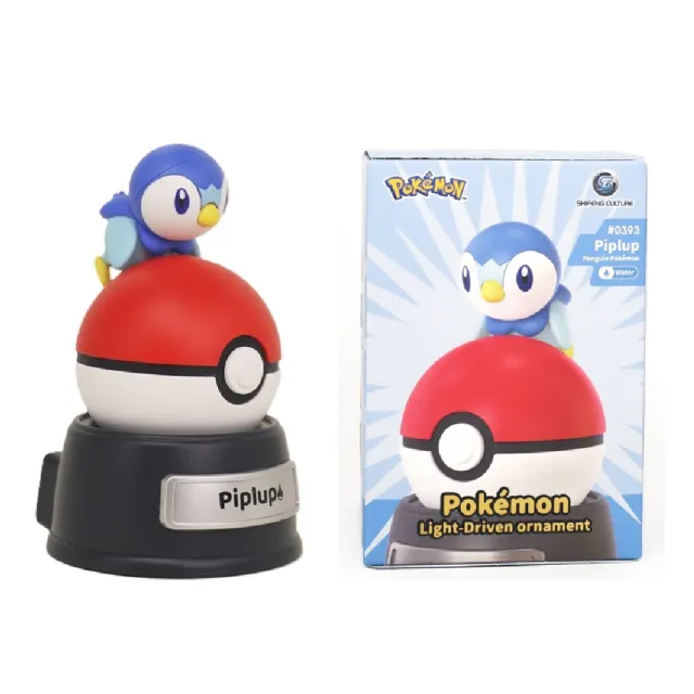 【POKEMON 精靈寶可夢】寶可夢光動系列一代-4款可選 可左右搖擺
