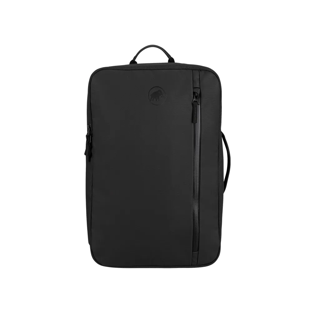 【Mammut 長毛象】Seon Transporter 25 休閒筆電後背包 25L 黑色 #2510-03911