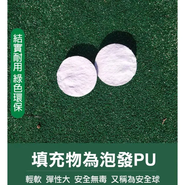 【WIDE VIEW】9公分PU訓練用軟式棒球6入組(樂樂棒球 壘球 棒壘球 軟球/0TVBRK)