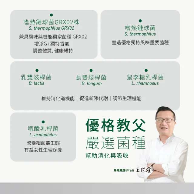 【馬修嚴選】原味優格分享號G+2入+ 季節烤燕麥2入(早餐及點心的好選擇)