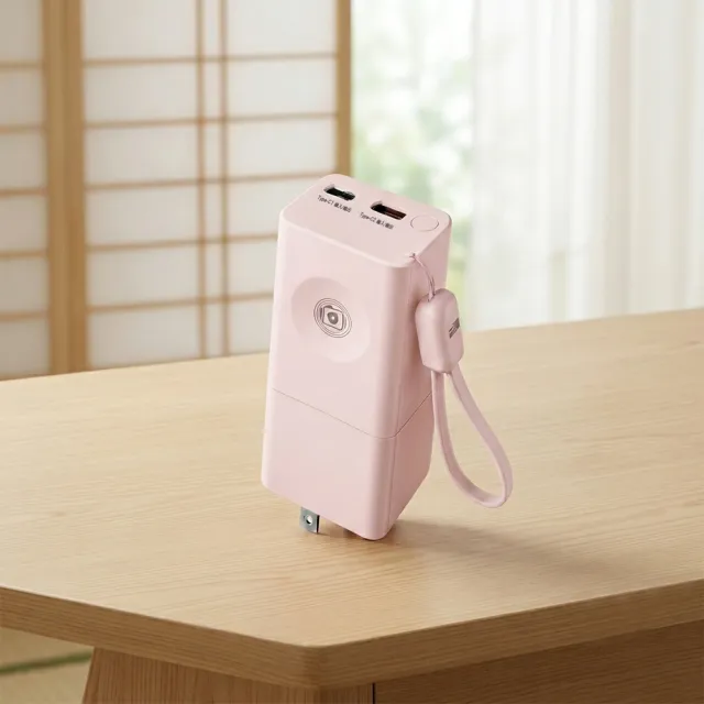 【Freeman】台灣製造防爆全固態5000mAh三合一行動電源 KPB-2652