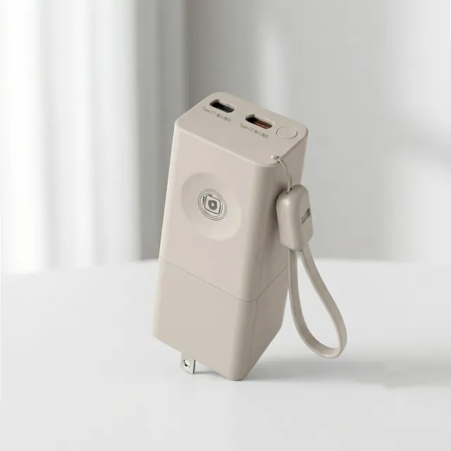 【Freeman】台灣製造防爆全固態5000mAh三合一行動電源 KPB-2652