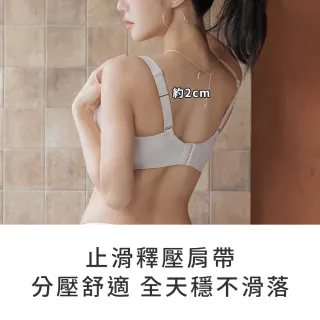 【玉如阿姨】峰鎖盛世內衣※0800黑茶(D.E.F.G罩 集中 深溝 無痕 無鋼圈 大罩杯 台灣製)