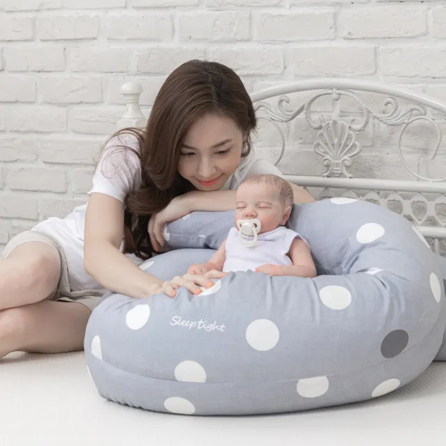 【Fuddo 福朵】孕婦側睡舒眠哺乳枕(第二代 多功能孕婦枕 授乳枕 媽媽枕)