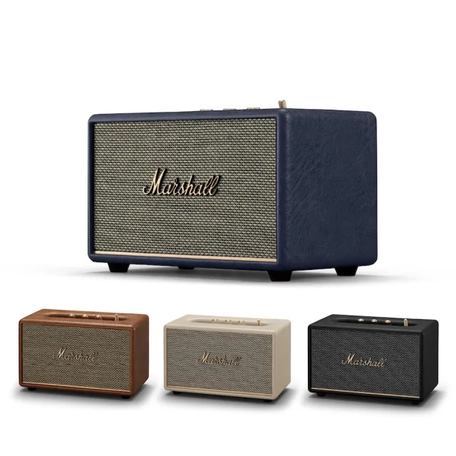 【Marshall】Acton III 全新第三代 樂器用 藍牙喇叭(公司貨保證)