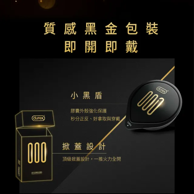 【Durex 杜蕾斯】001水性PU衛生套標準裝4盒(共40入 保險套/衛生套/避孕套/安全套/避孕/保險套推薦)