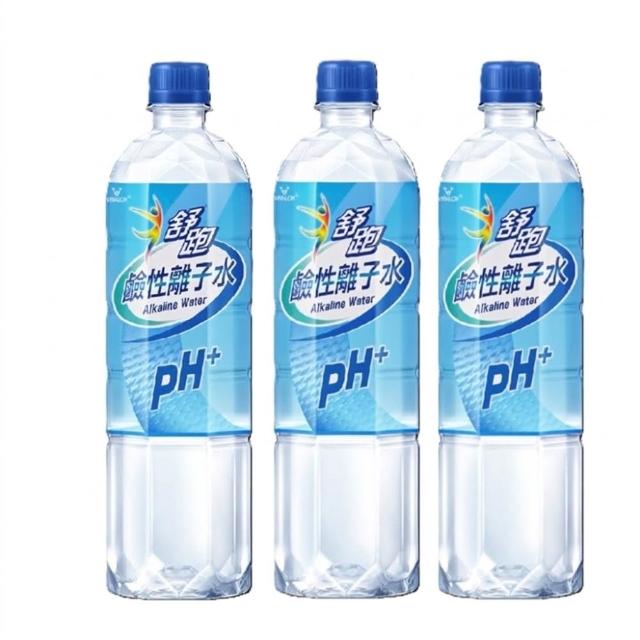 【舒跑】鹼性離子水850mlx3箱(共60入-官方直營)