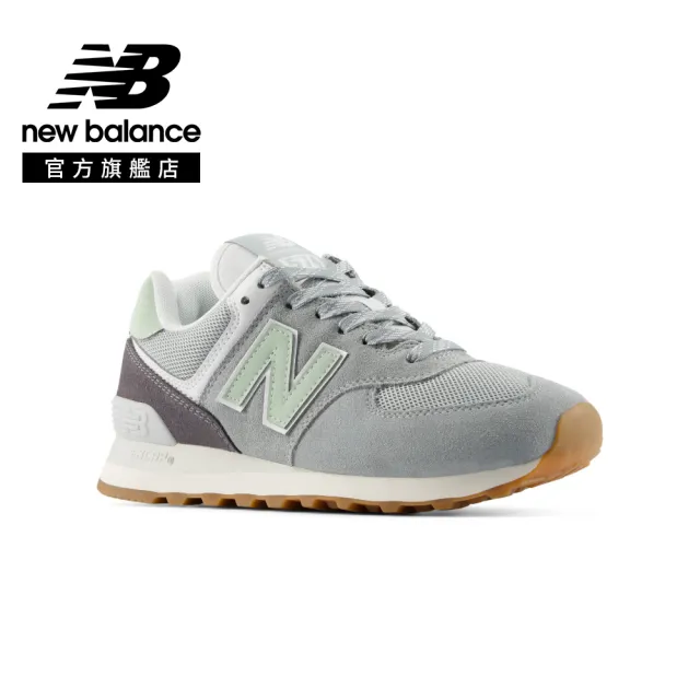 【NEW BALANCE】NB 574復古鞋/運動鞋_W574VY-B_女性_炭灰色