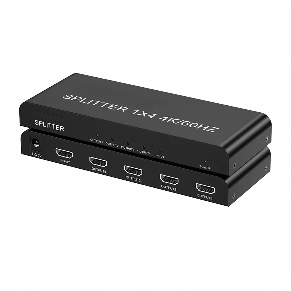 【LineQ】HDMI一進四出 一分四4K/60Hz真4K分配器