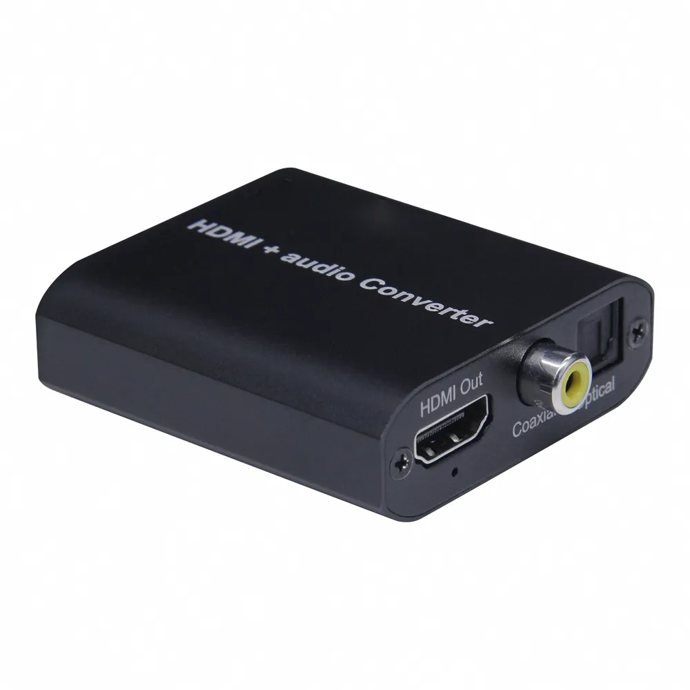 【LineQ】HDMI 4K影音訊號分離器分離盒