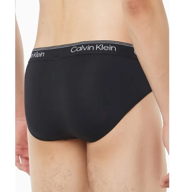 【CALVIN KLEIN】CK 男內褲3件組 低腰三角褲 (超細纖維/彈性/貼身/透氣/凱文克萊)