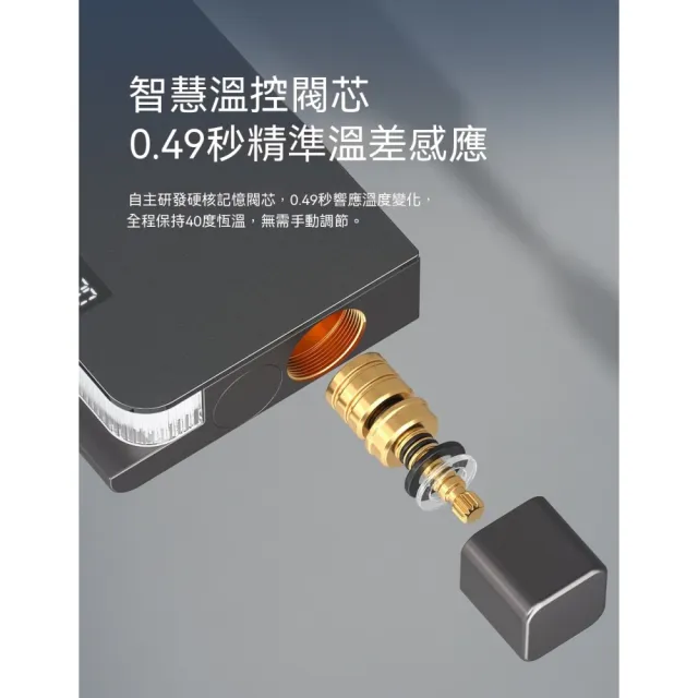 槍灰恆溫鋼琴按鍵花灑套裝 食品矽膠防堵噴頭四出水 浴室通用增壓可升降淋浴全套