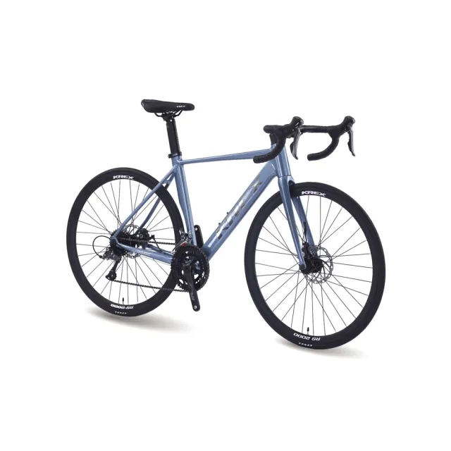 【KREX】KREX RS2000 鋁合金碟剎公路車2x8速