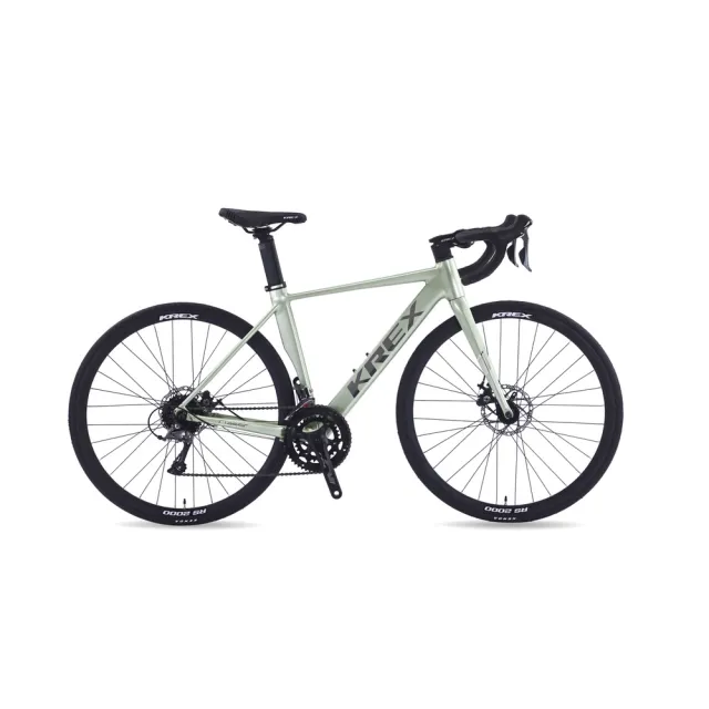 【KREX】KREX RS2000 鋁合金碟剎公路車2x8速
