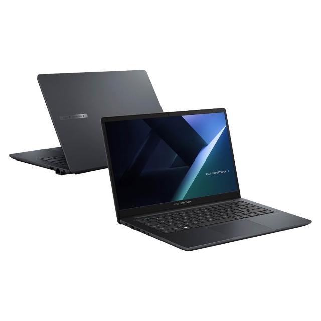 【ASUS 華碩】14吋Ultra 7 AI商用筆電(B3408CCA-0051A155H/Ultra 7-155H/16G/512G SSD/W11P)