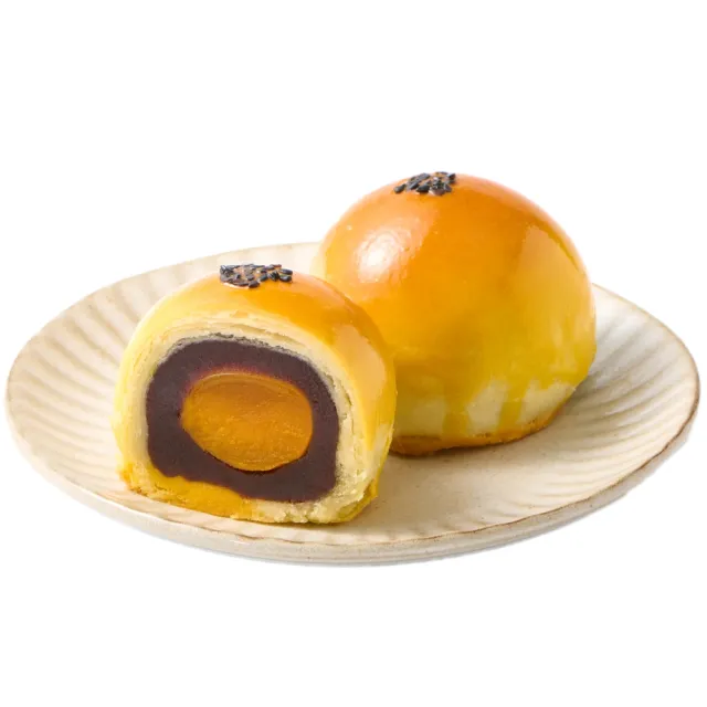 【龍鳳堂】烏豆沙蛋黃酥禮盒*1盒(9入/盒;含運;附提袋)_中秋月餅禮盒;年節禮盒;企業送禮