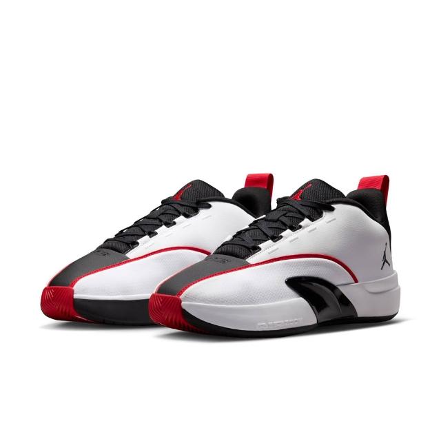 【NIKE 耐吉】籃球鞋 男鞋 運動鞋 包覆 緩震 實戰 JORDAN ALL GAME PF 白黑紅 IQ6583-100