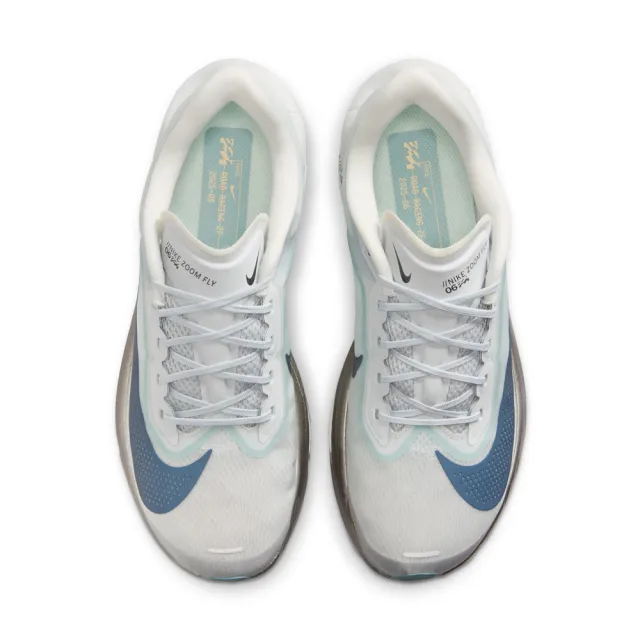 【NIKE 耐吉】慢跑鞋 男鞋 運動鞋 緩震 ZOOM FLY 6 灰白 FN8454-006