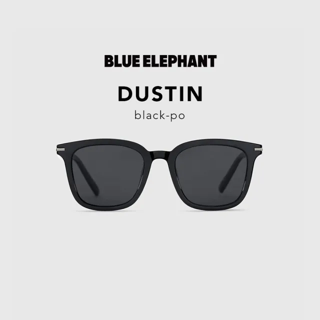 【BLUE ELEPHANT】DUSTIN black-po MAIN一般款式 太陽眼鏡 墨鏡 附盒 官方旗艦店