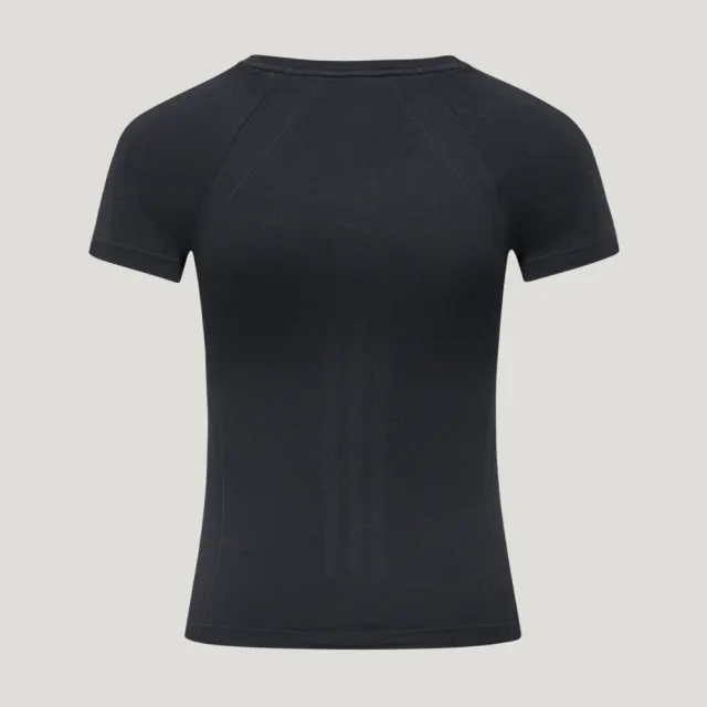 【adidas 愛迪達】運動 休閒 短袖 T恤 女上衣 SEAMLESS SS TEE(LF5031)