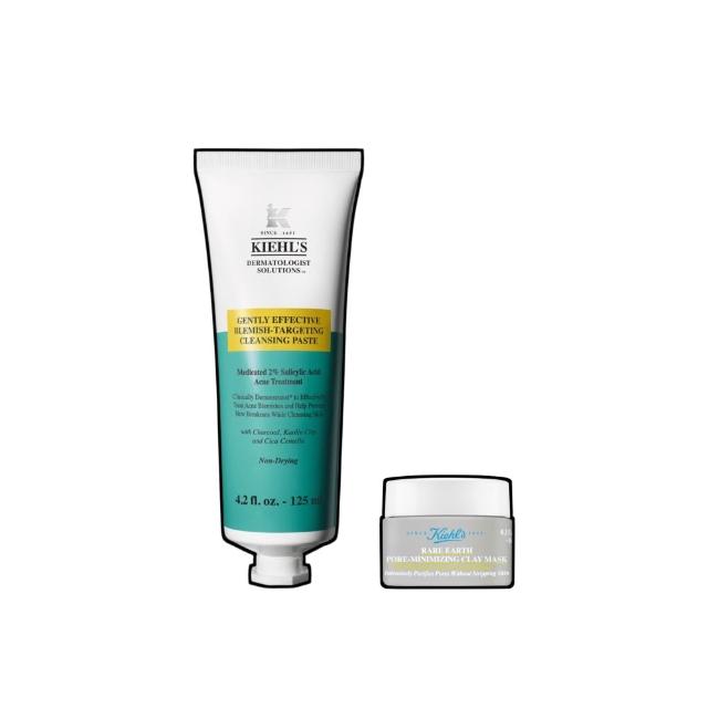 【Kiehl’s 契爾氏】官方直營 2%水楊酸三合一淨痘潔膚乳125ml(Kiehl’s/新品上市/抗痘/減少痘痘粉刺)