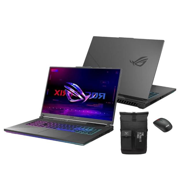 【ASUS 華碩】包鼠組★18吋GeForce RTX 5070 R9電競筆電(G814PP/Strix G18/R9-8940HX/16G/1TB/W11)