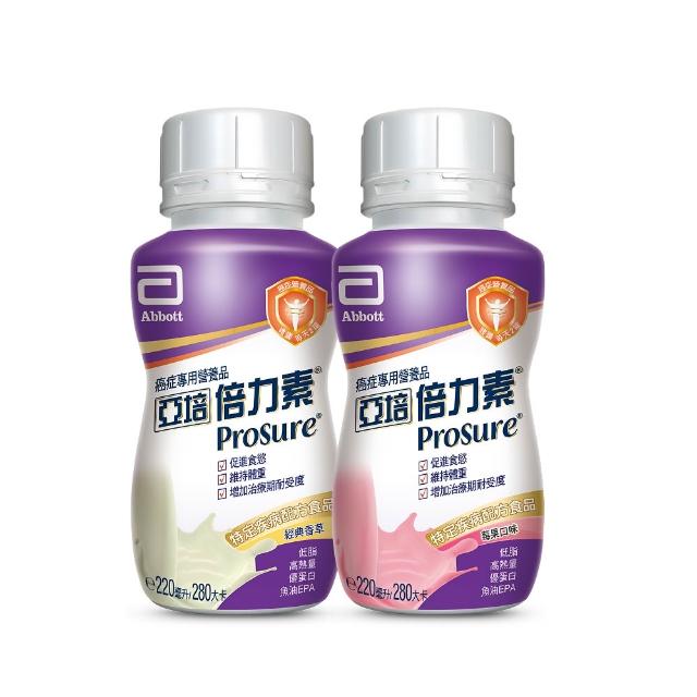 【亞培】倍力素腫瘤癌症專用即飲配方220ml x24入(口味2選1-香草/莓果、魚油EPA、低脂高熱量)