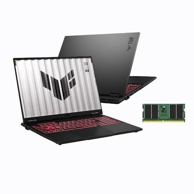 【ASUS 華碩】升級16G組★16吋GeForce RTX 5060 R9電競筆電(FA608PMR-0041A8940HX/R9-8940HX/16G/512G/W11)