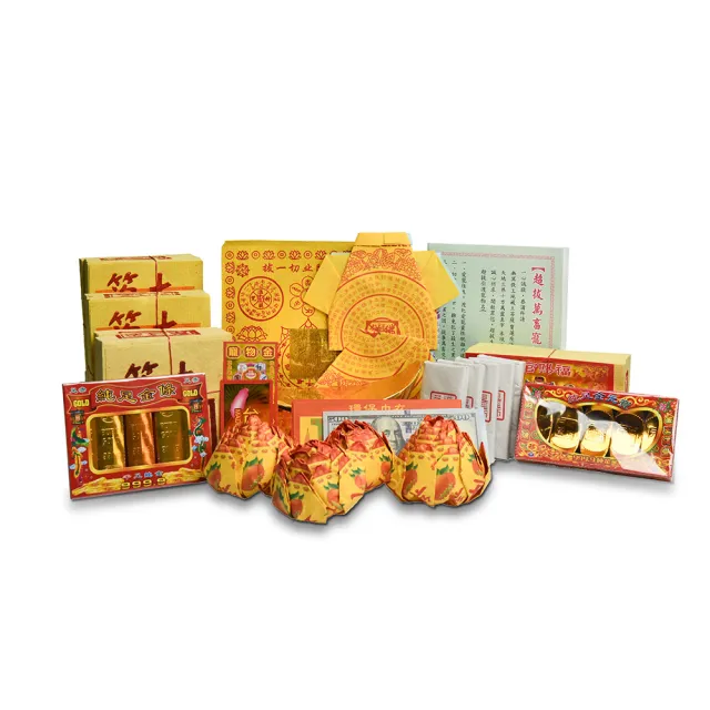 【富山檀香】精品寵物金組合包 中元普渡 寵物金 引渡畜靈 拜拜
