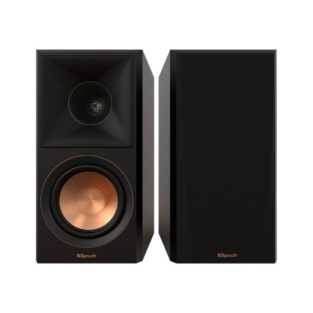 【Klipsch】古力奇 RP-500M II 黑檀木色 書架型喇叭一對