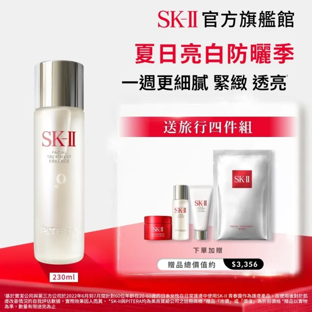 【SK-II】官方直營 青春露230ml(緊緻/透亮/臉部保養)