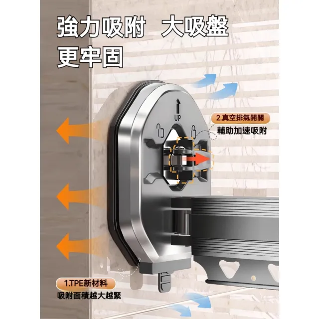 【歐德沐】吸盤折疊浴簾 四折款 多角度DIY 強力承重(窗簾 浴簾桿 浴室拉門 防水簾 預購15天)