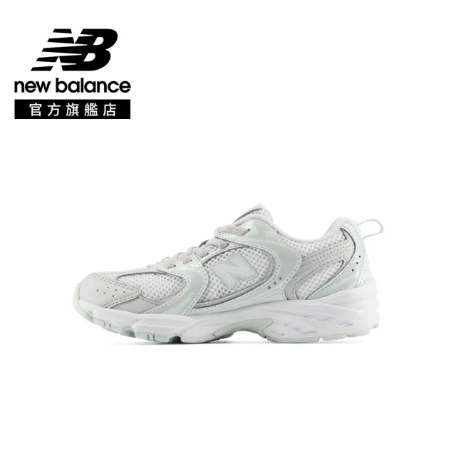 【NEW BALANCE】NB 童鞋 中童_P5306LF-W_男童/女童_薄荷綠(4-8歲)