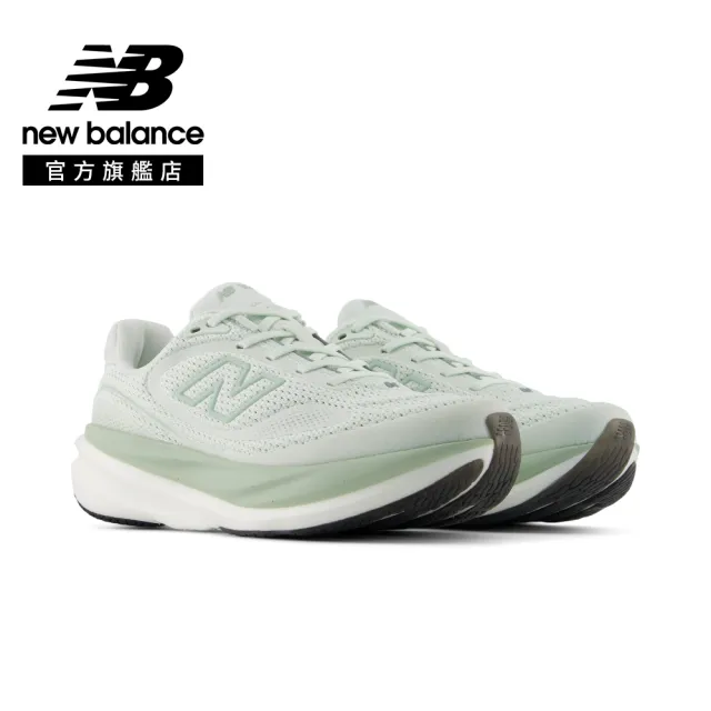 【NEW BALANCE】NB 1080v15慢跑鞋_W10805OR-D_女性_白綠色