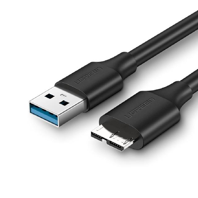【綠聯】1M Micro to USB傳輸線 Micro 轉 USB(5Gbps版/圓線)