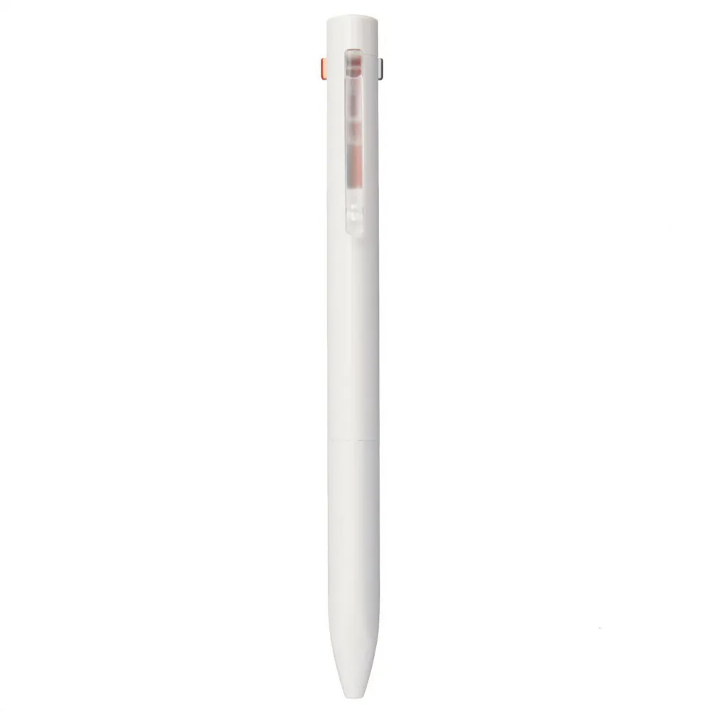 【MUJI 無印良品】三角2色原子筆/附自動筆/黑、紅0.7mm；自動筆0.5mm