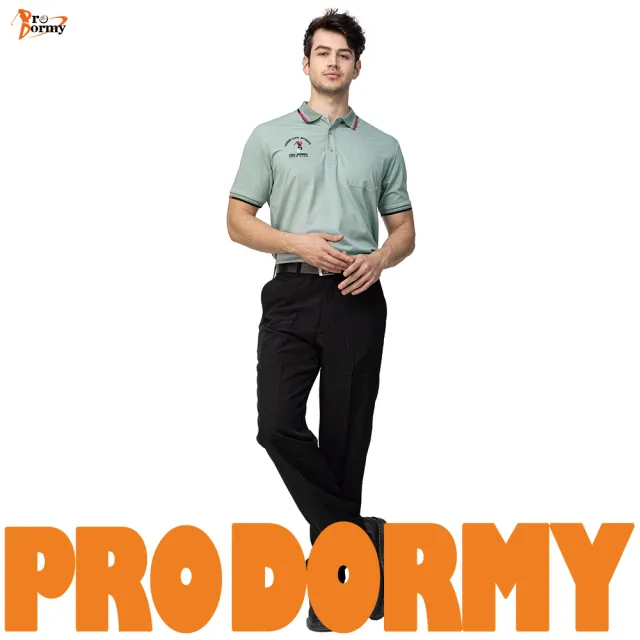 【Pro Dormy】普多力 男款 中性版 女款 短袖上衣 休閒POLO衫 高爾夫球衫(男女同款)